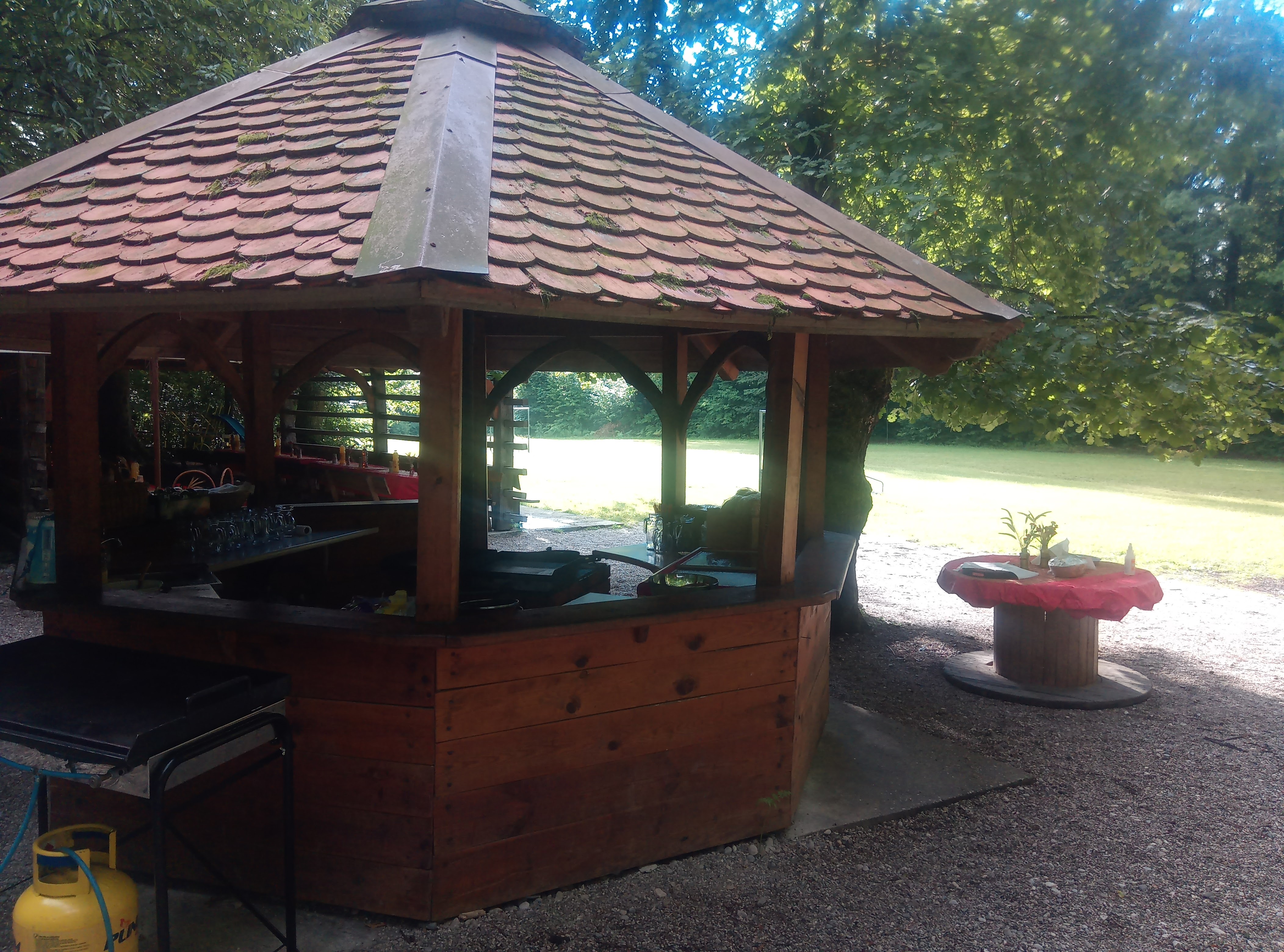 najem piknik prostora Mačkov Snožet