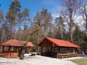 najem piknik prostora Mačkov Snožet