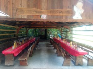 najem piknik prostora Mačkov Snožet