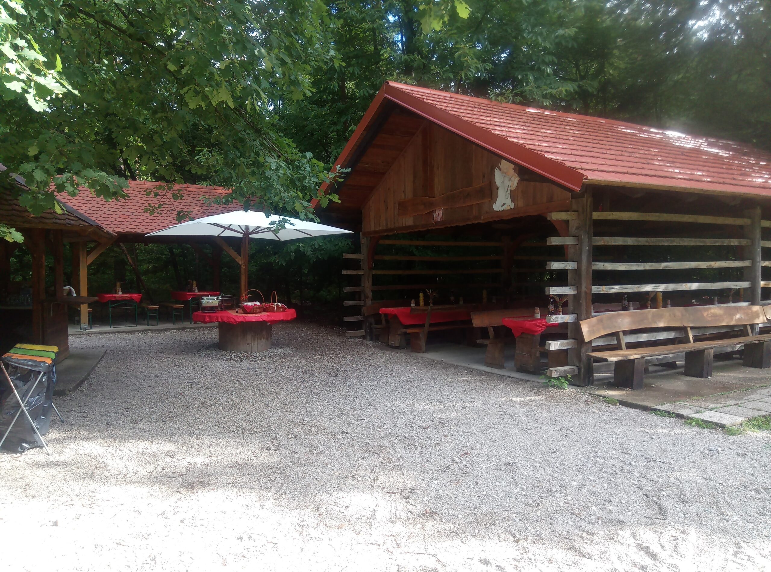 najem piknik prostora Mačkov Snožet