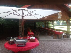 najem piknik prostora Mačkov Snožet