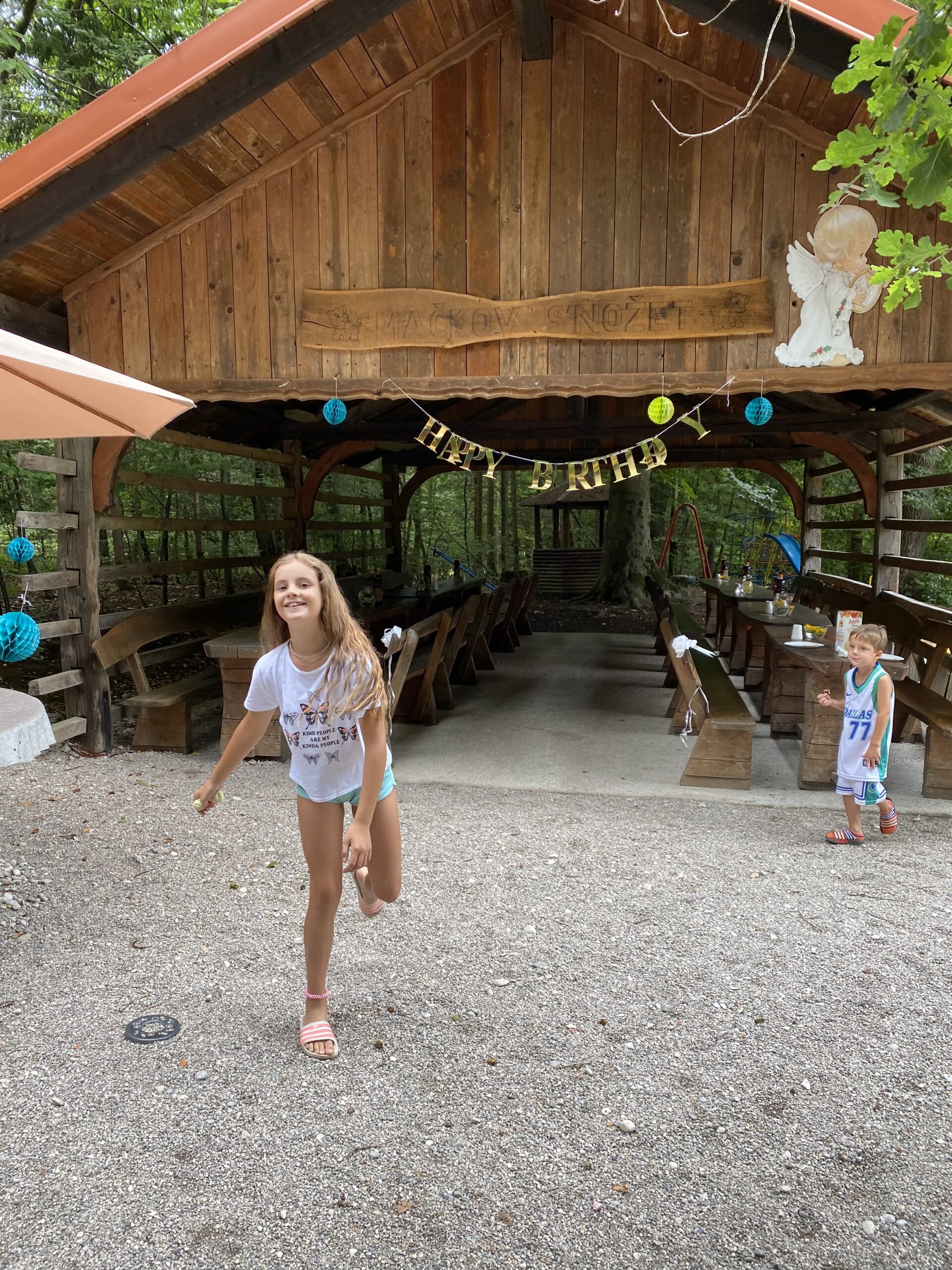 najem piknik prostora Mačkov Snožet